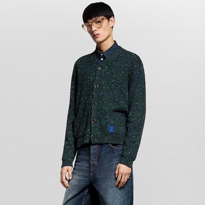 ルイヴィトンメンズネックカーディガンc8537