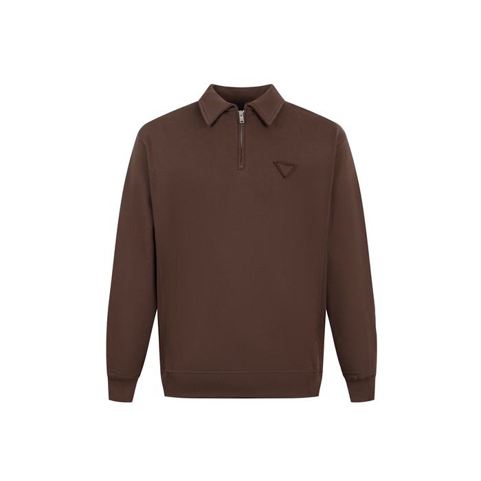 プラダメンズジッパースウェットシャツ-c8540