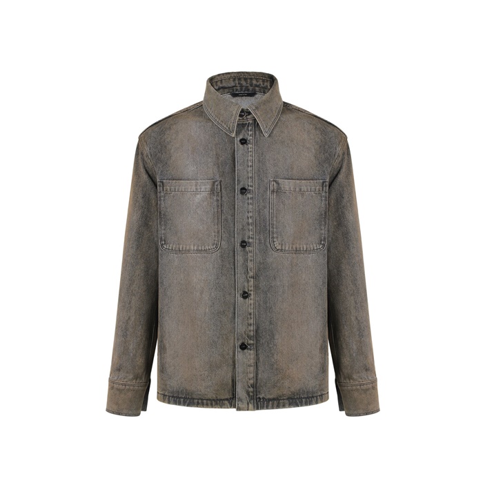 ェンディメンズシャツジャケットc8548