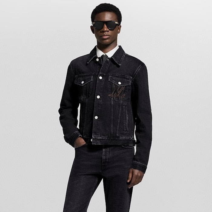 ルイヴィトンメンズクラシックジャケットc8550