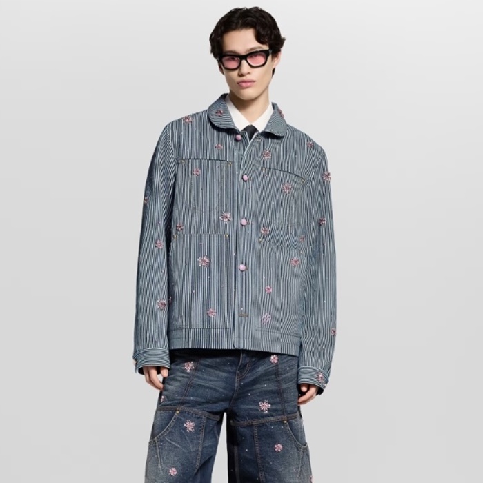 ルイヴィトンメンズトレンディジャケットc8555