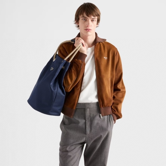 プラダメンズレザージャケットc8585