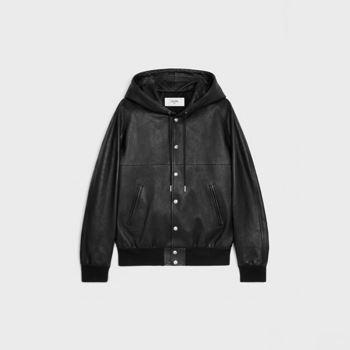 セリーヌメンズレザージャケットc8587