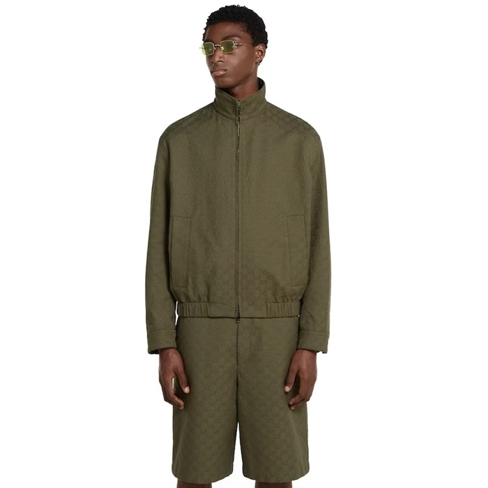 グッチメンズカジュアルジャケットc8592