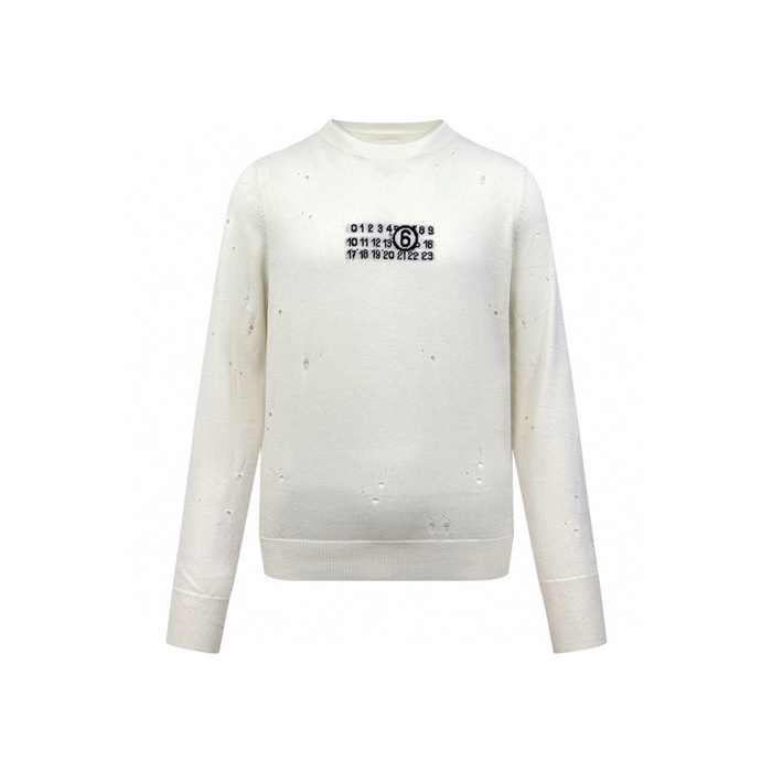 メゾンマルジェラメンズラウンドニットc8594