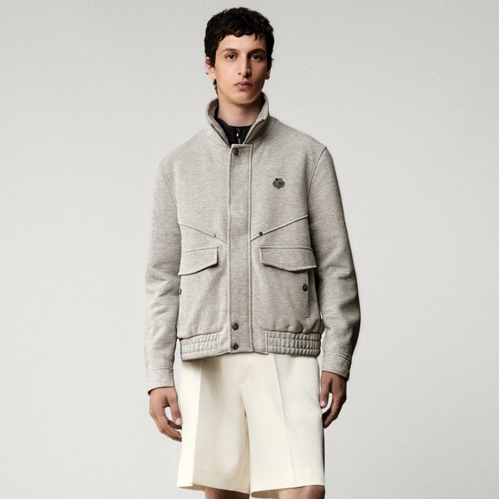 ロロピアーナメンズベーシックジャケットc8609