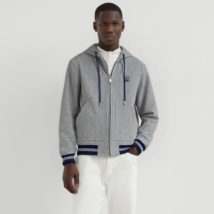 ロロピアーナメンズベーシックジャケットc8610