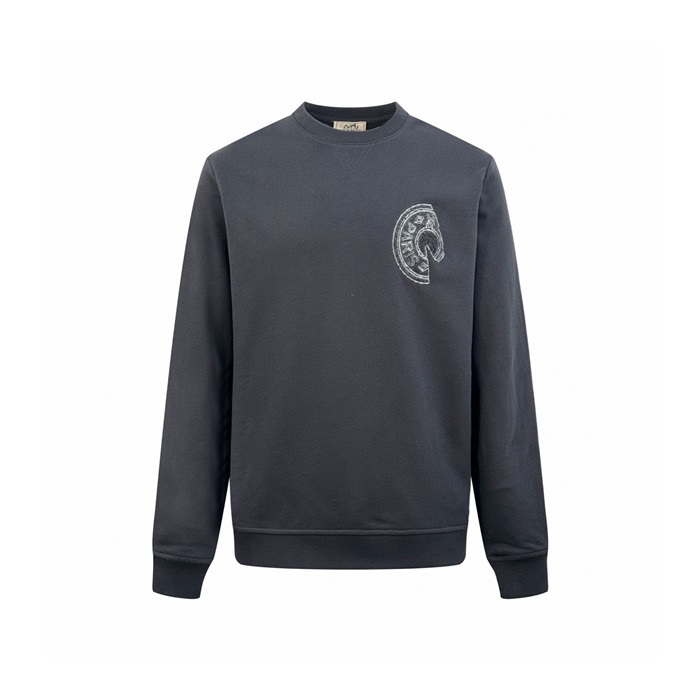 エルメスメンズラウンドスウェットシャツc8624