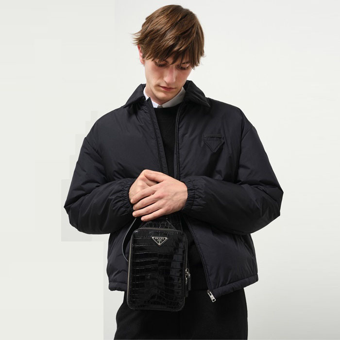 プラダメンズダウンジャケットc8625