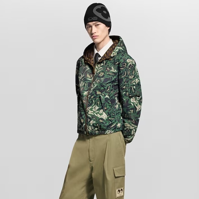 ルイヴィトンメンズ両面ジャケットc8629