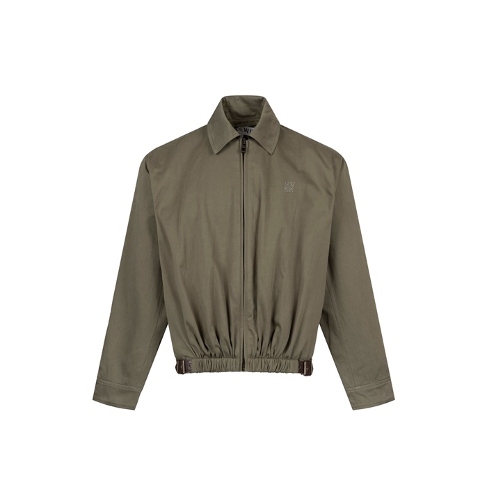 ロエベメンズジップアップジャケット-c8641