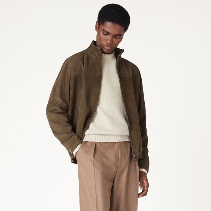 ロロピアーナメンズクルーネックセーターc8647