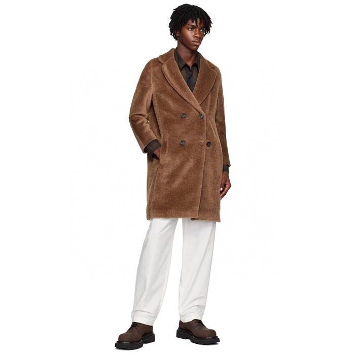 マックスマーラメンズベーシックコートc8649