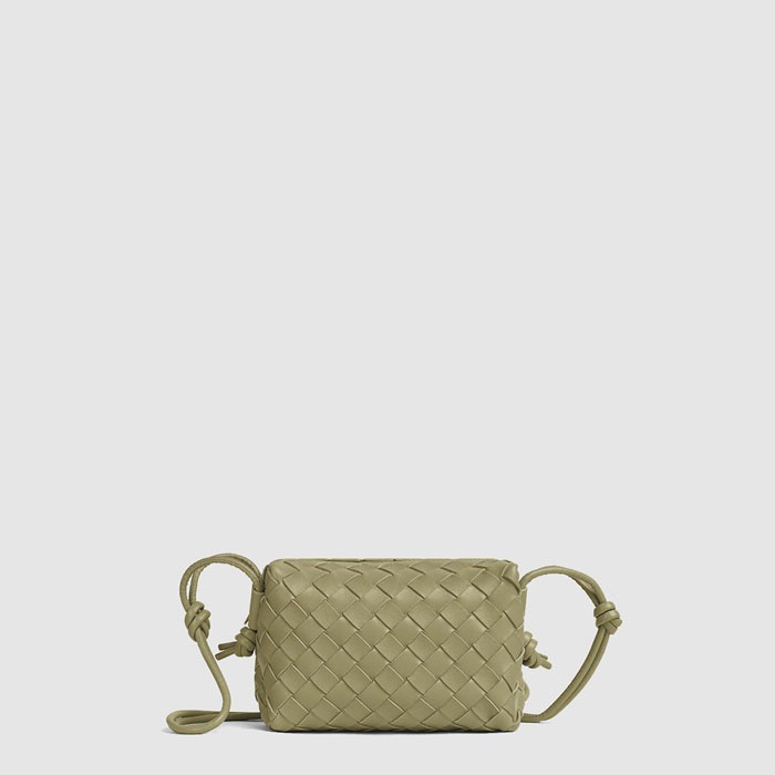 ボッテガヴェネタレディースミニループカメラバッグb11183