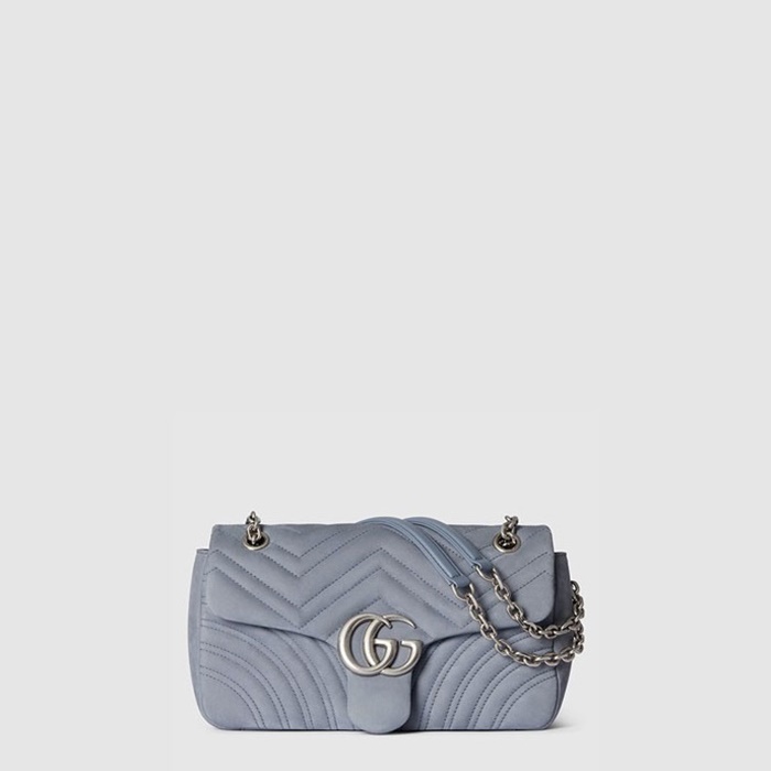 グッチレディースマーモントミディアムショルダーバッグb11188