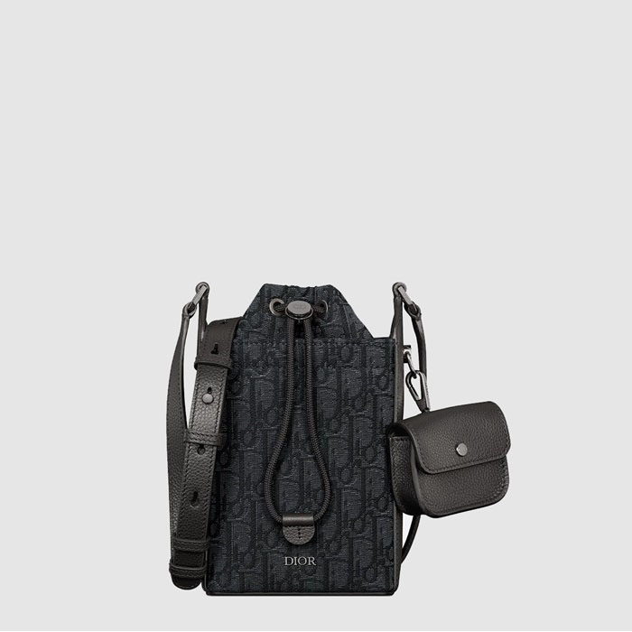 ディオールメンズミニバケットバッグb11209