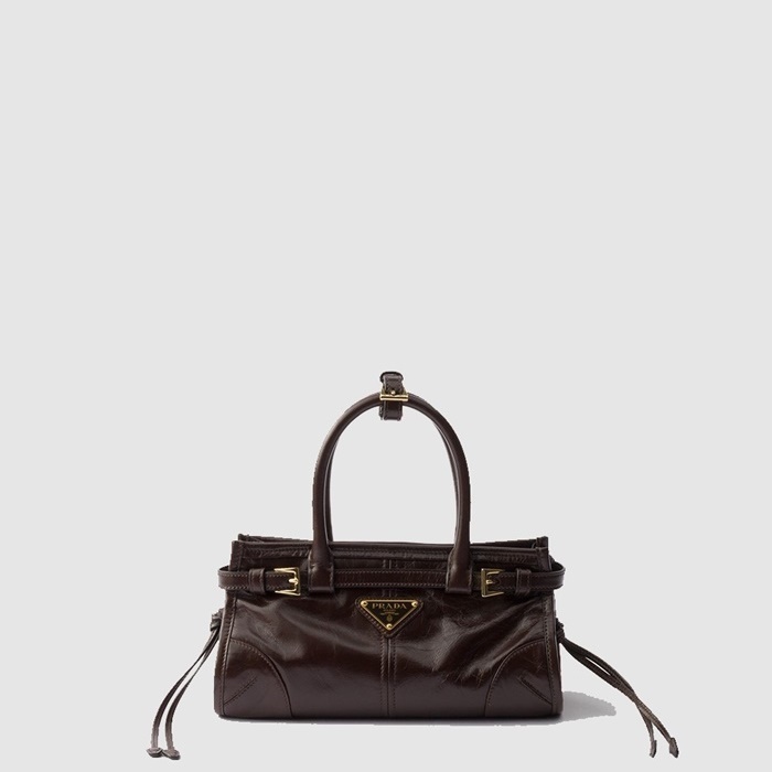 プラダレディースボニーミニレザーハンドバッグ1A486b11216