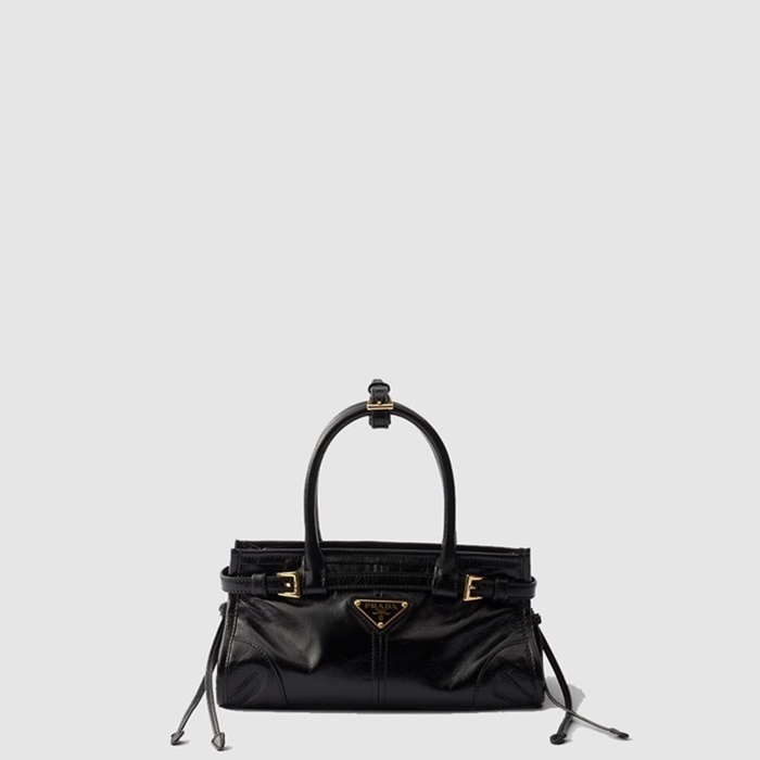 プラダレディースボニーミニレザーハンドバッグ1A486b11217