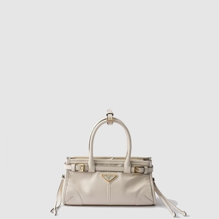 プラダレディースボニーミニレザーハンドバッグ1A486b11218