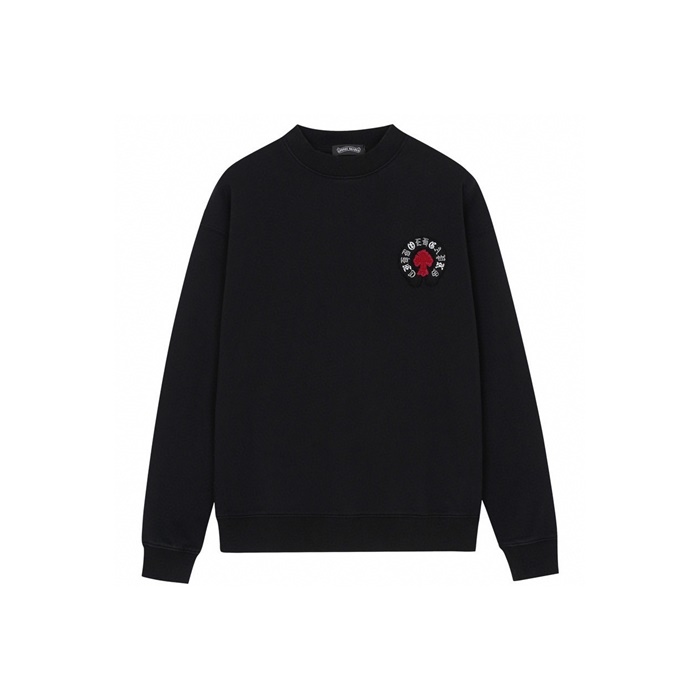 クロムハーツメンズラウンドスウェットシャツc8651