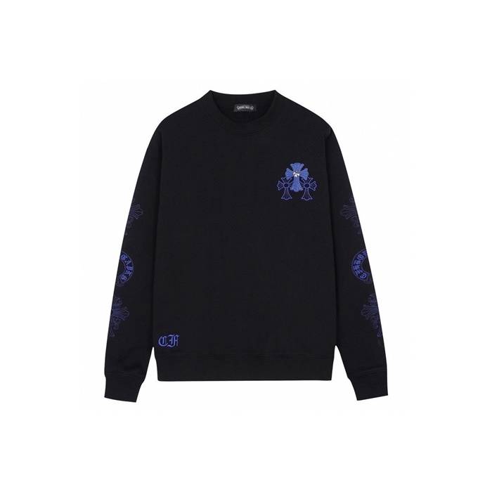クロムハーツメンズラウンドスウェットシャツc8653