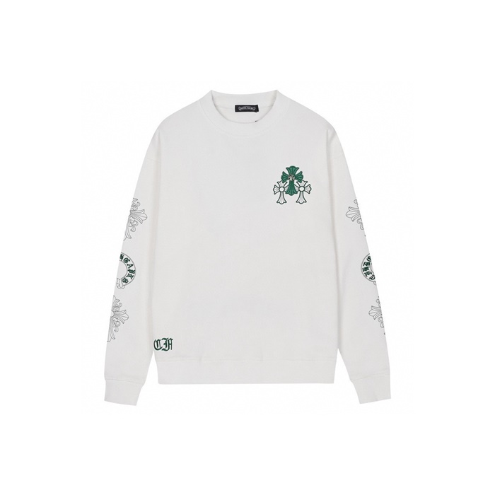 クロムハーツメンズラウンドスウェットシャツc8654