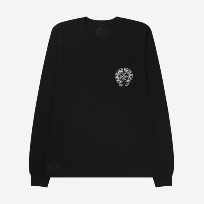クロムハーツメンズラウンドスウェットシャツc8655