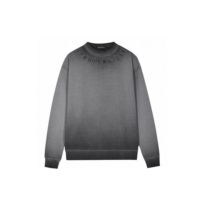 クロムハーツメンズラウンドスウェットシャツc8656