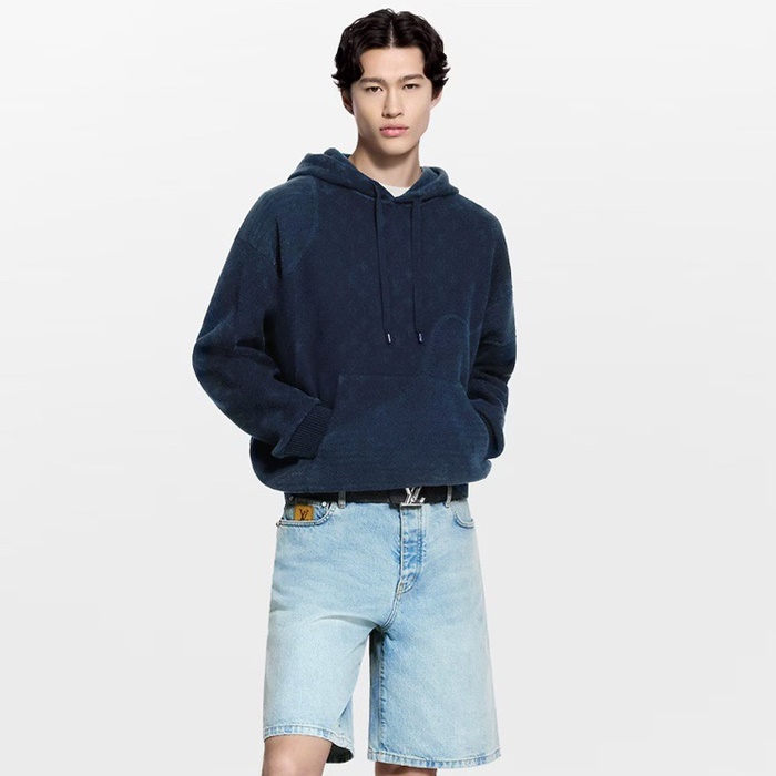 ルイヴィトンメンズクラシックフーディc8663