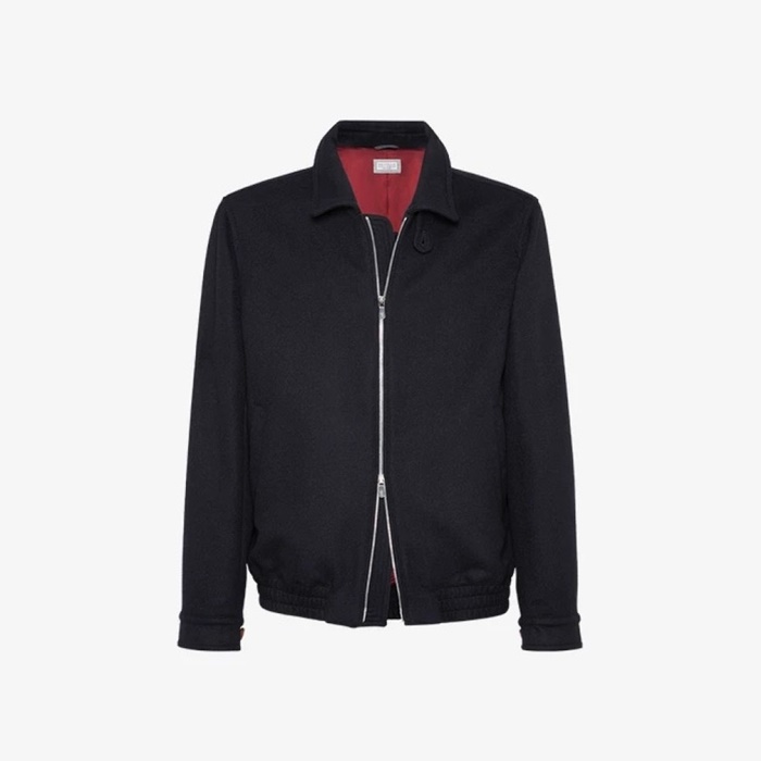 ブルネロクチネリメンズボンバージャケットc8666