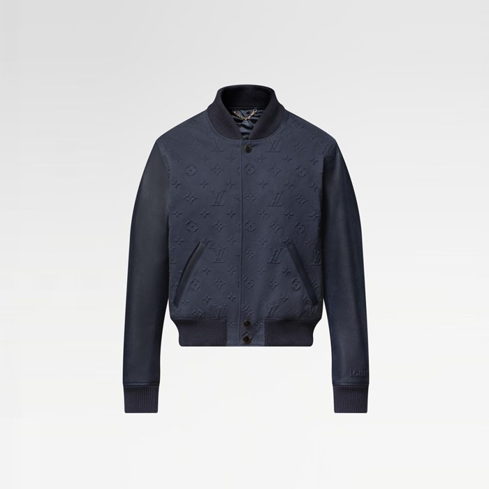 ルイヴィトンメンズボンバージャケットc8670