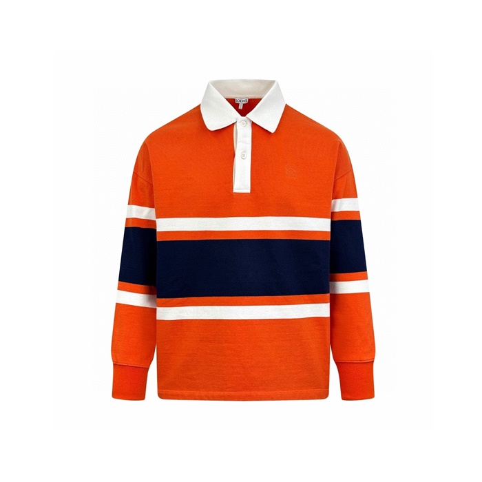 ロエベメンズポロ長袖Tシャツc8677