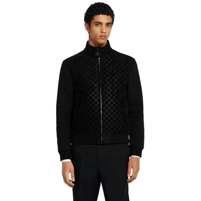 グッチメンズカジュアルジャケットc8687