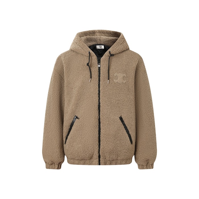 セリーヌメンズフードジャケットc8692