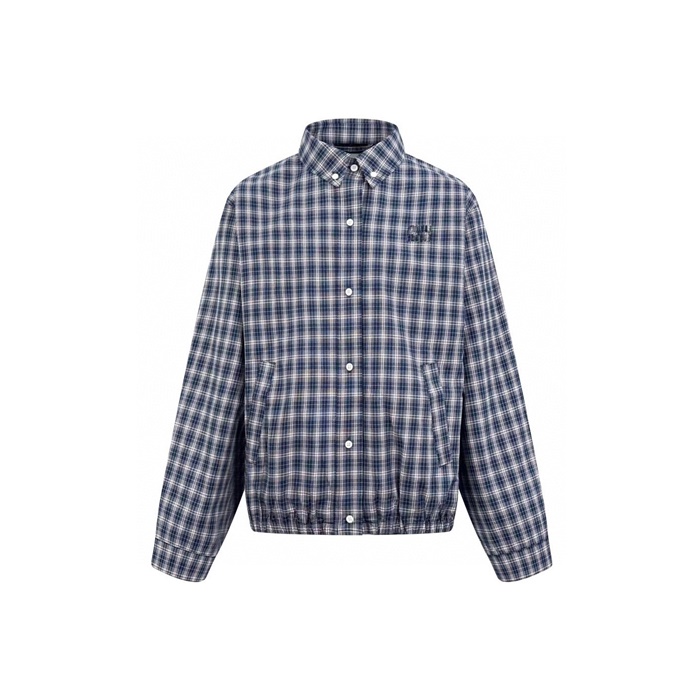 ミュウミュウメンズチェックジャケットc8695