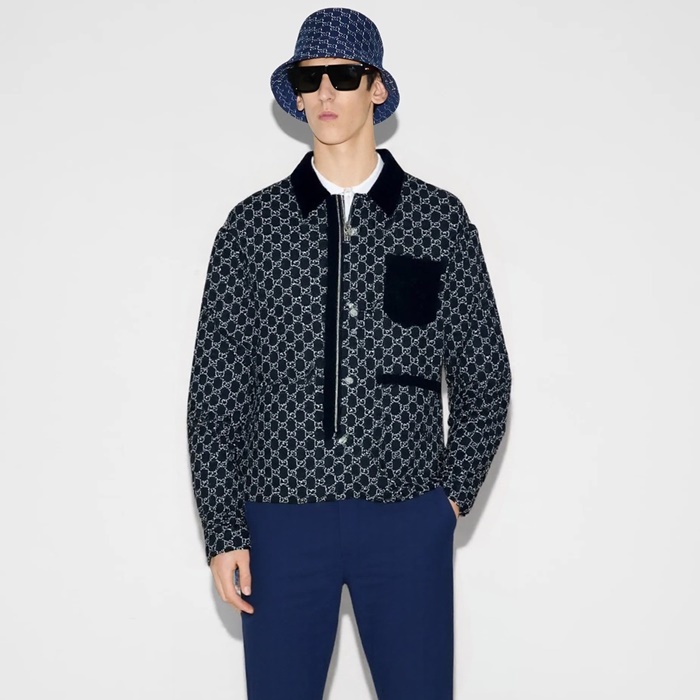 グッチメンズポロジャケットc8697