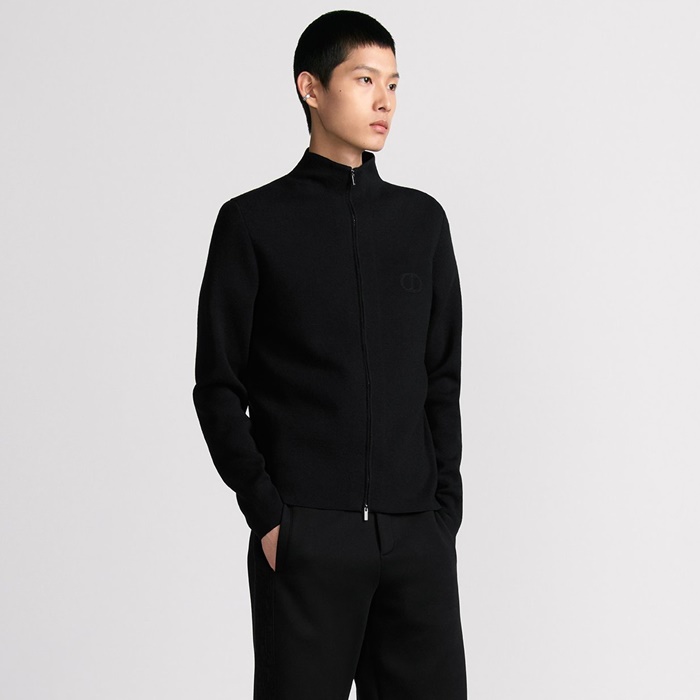 ディオールメンズジップアップセーター-c8700
