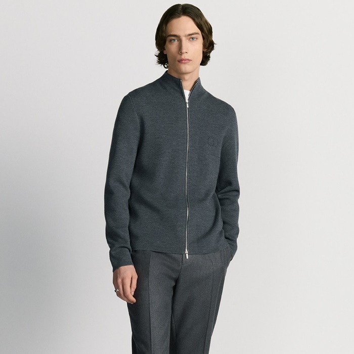 ディオールメンズジップアップセーター-c8702