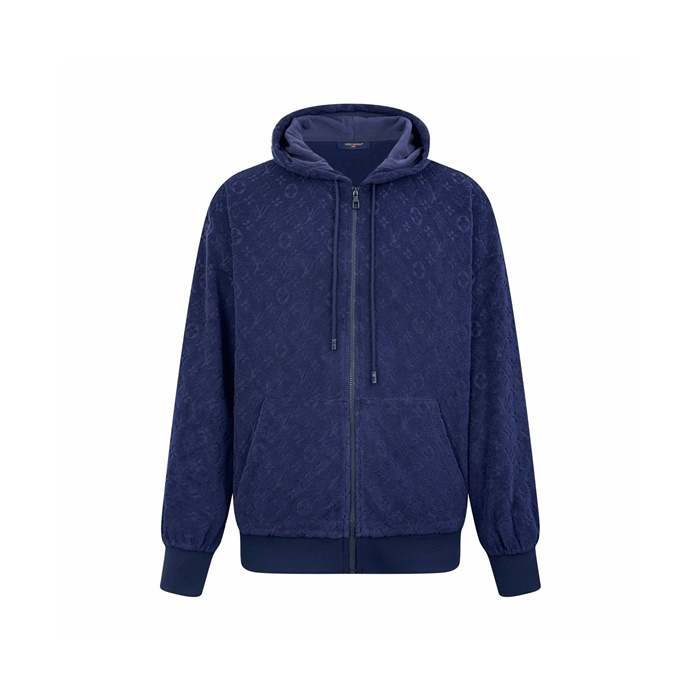 ルイヴィトンメンズジップアップフーディ-c8750