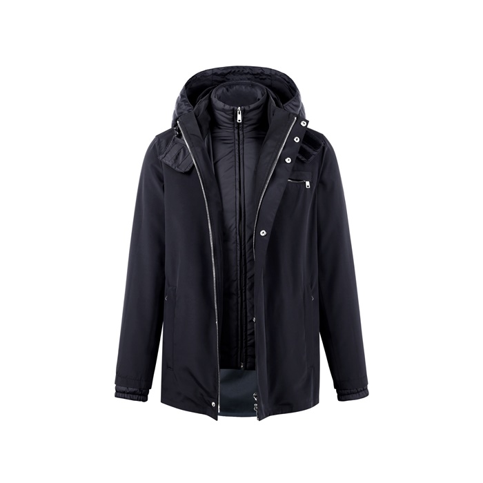 プラダメンズフードジャケットc8755