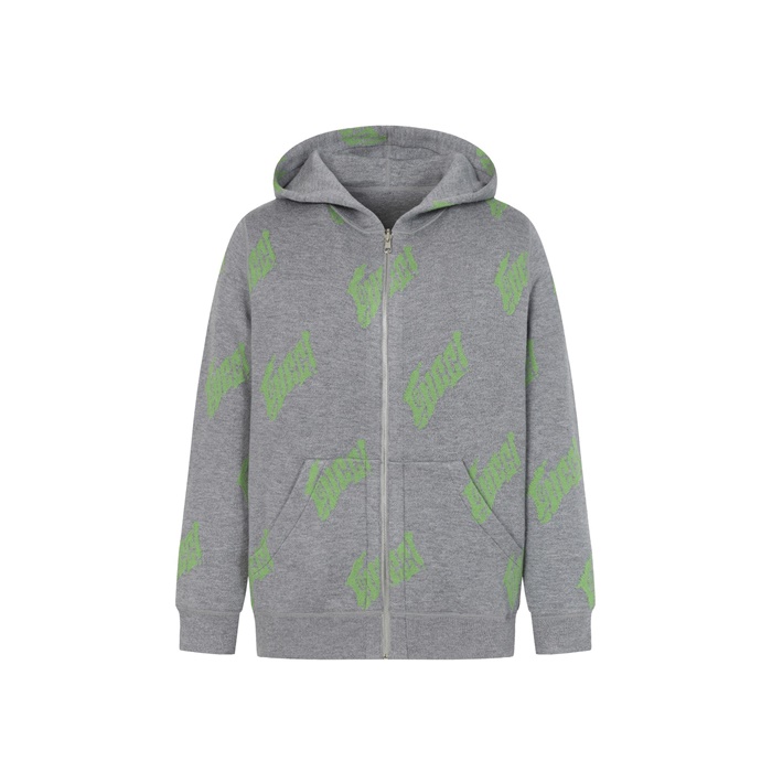 グッチメンズ両面ジップアップフーディ-c8775