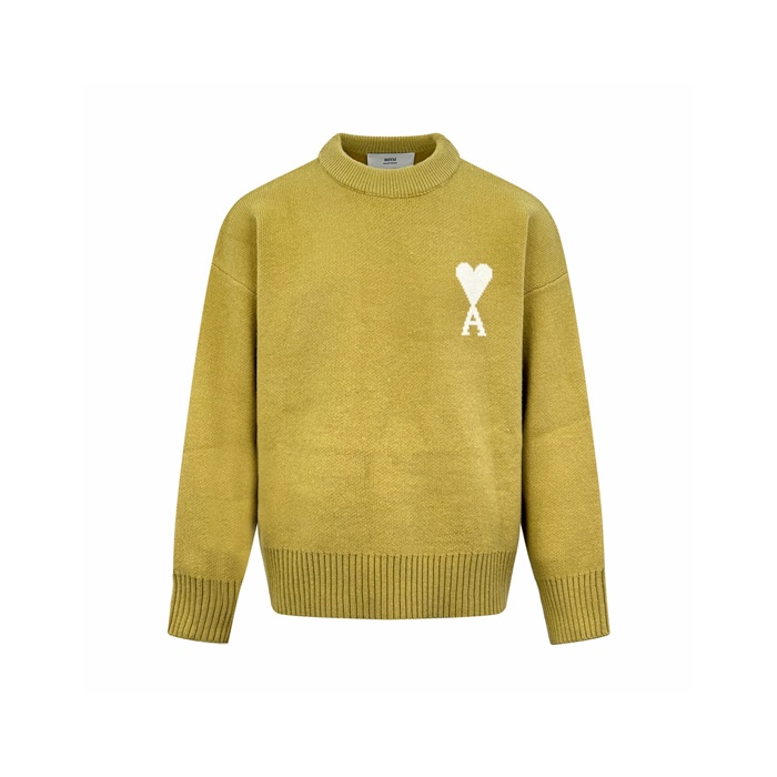 アミユニセックスラウンドニットc8801