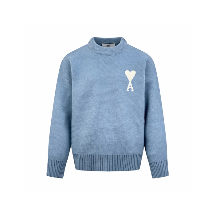 アミユニセックスラウンドニットc8802