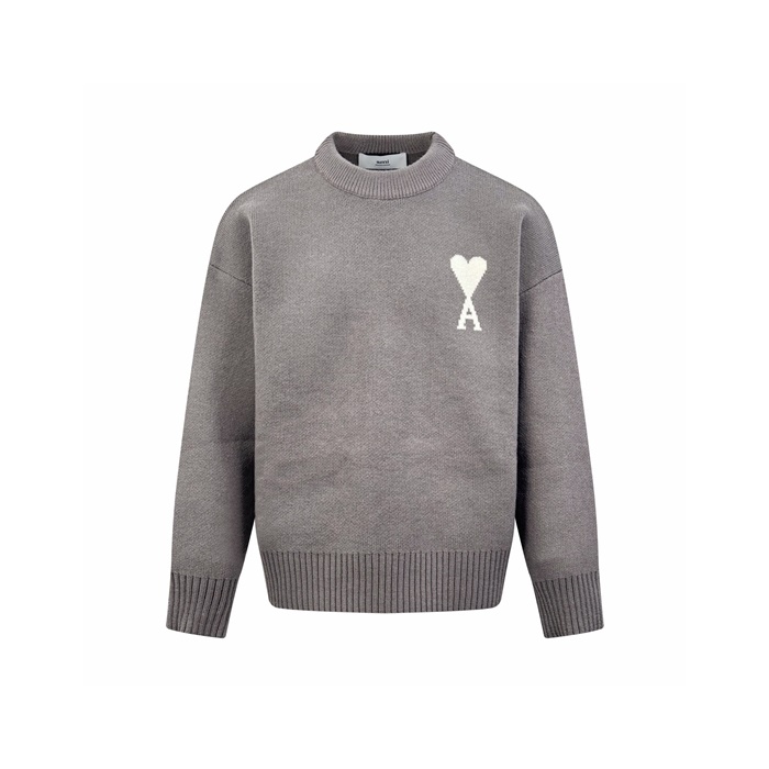 アミユニセックスラウンドニットc8803