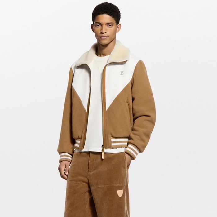 ルイヴィトンメンズボンバージャケットc8806