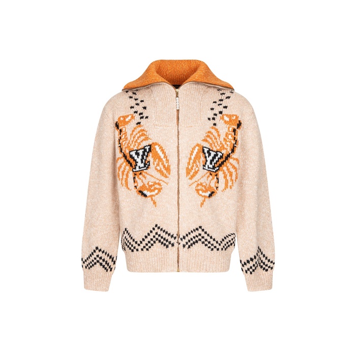 ルイヴィトンメンズジップアップセーター-c8811