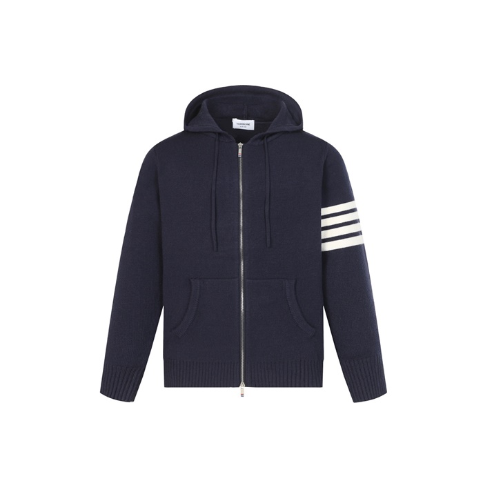 トムブラウンメンズフードセーターc8813