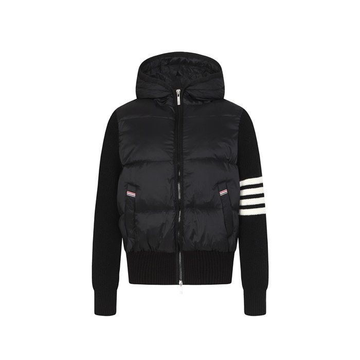 トムブラウンレディースダウンパディングc8861