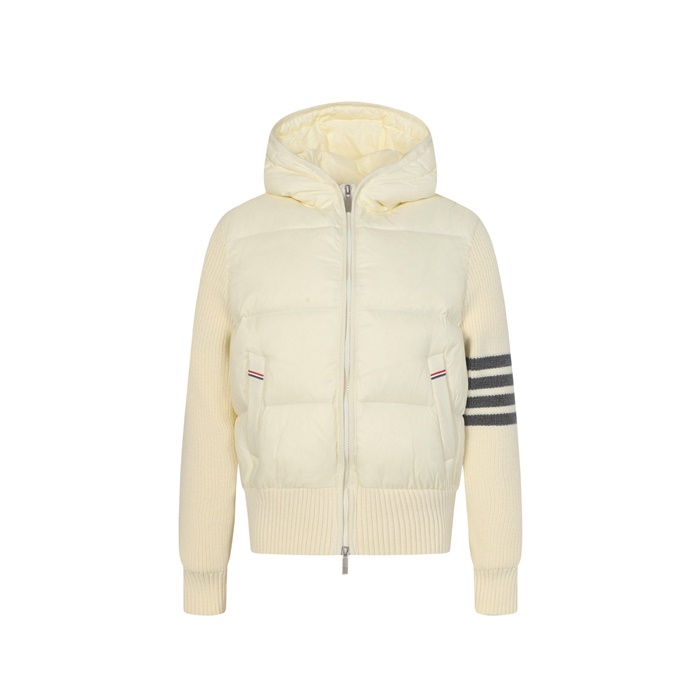 トムブラウンレディースダウンパディングc8862
