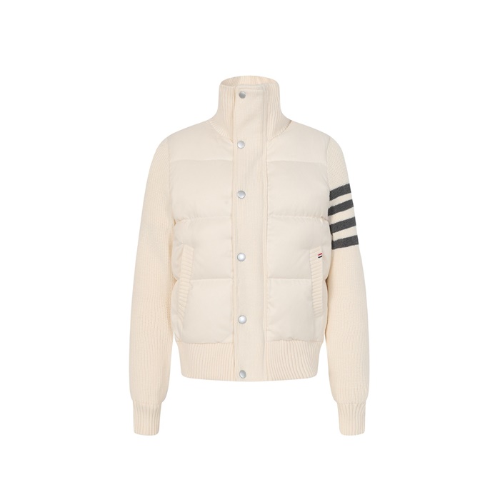 トムブラウンレディースダウンパディングc8865